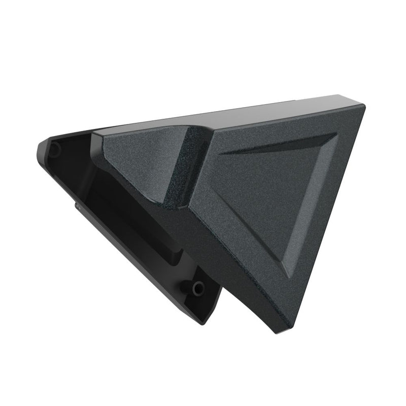 Advanblack Color Matched Holeshot 1.0 FXR Style Side Covers for '09Up Harley Touring