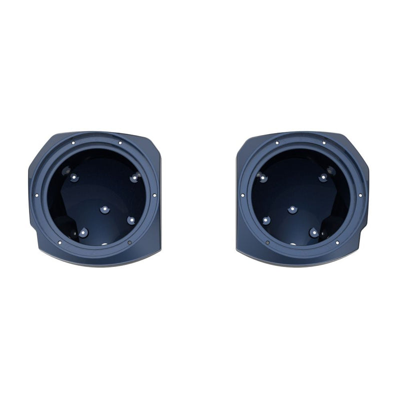 Advanblack Color-Matched 8-inch Speaker Pods for 23.5-Up Harley Touring