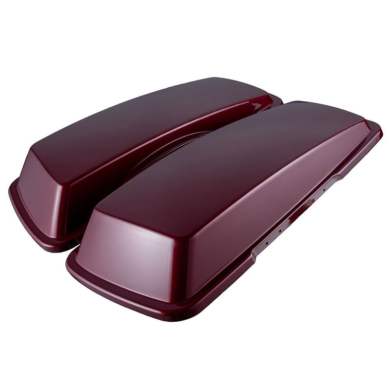 Advanblack Saddlebag Lids Cover for '94-'13 Harley Davidson Touring
