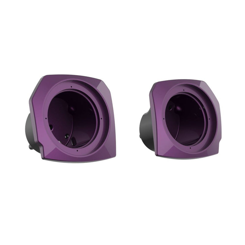 Advanblack Color-Matched 6.5" Speaker Pods for 23.5-Up Harley Touring