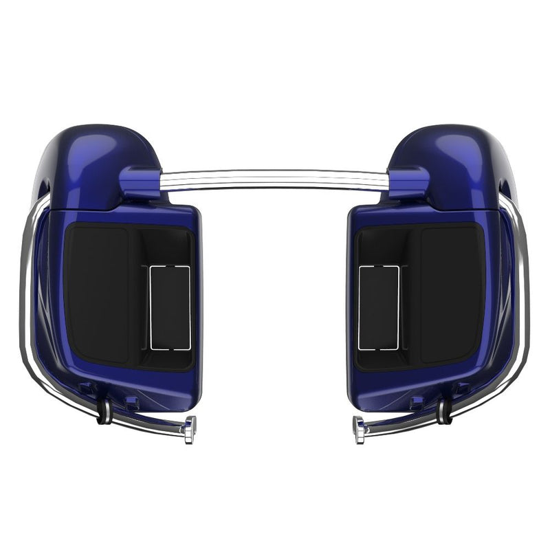 Advanblack Rushmore Lower Vented Fairings for 2014-2023 Harley Davidson Touring