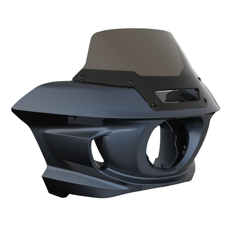 Advanblack Color-Matched ST Style Front fairings For Harley Road King, Low Rider/ S, Street Bob, Slim,Fat Bob & Dyna