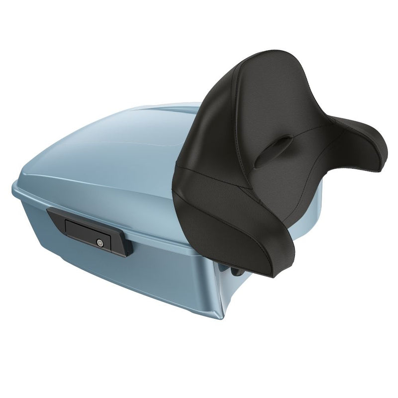 Advanblack King Rear Tour Trunk Pack For  '97-'26 Harley Touring / Softail
