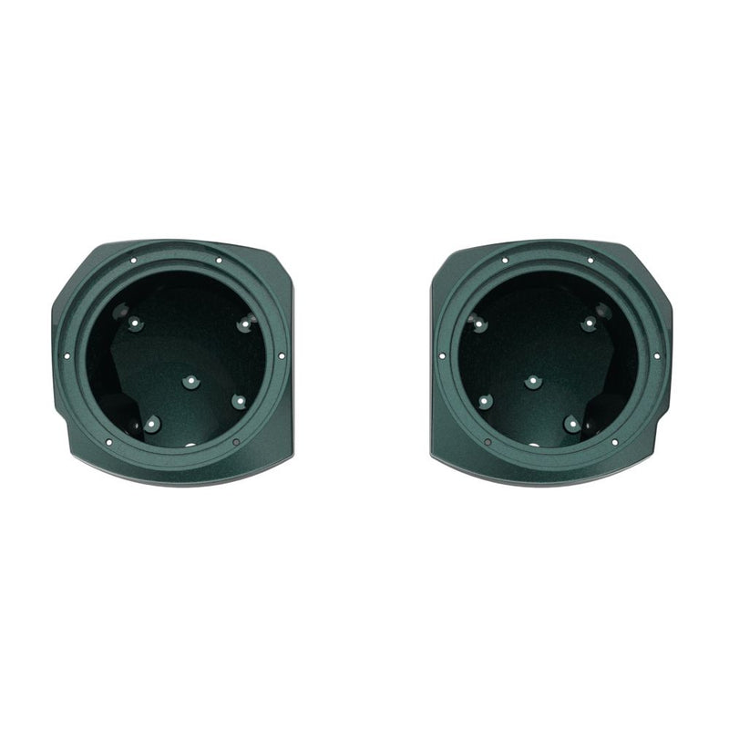 Advanblack Color-Matched 8-inch Speaker Pods for 23.5-Up Harley Touring