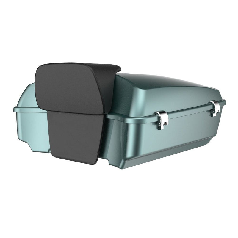 Advanblack Chopped Rear Tour Trunk Pack For  '97-'26 Harley Touring / Softail