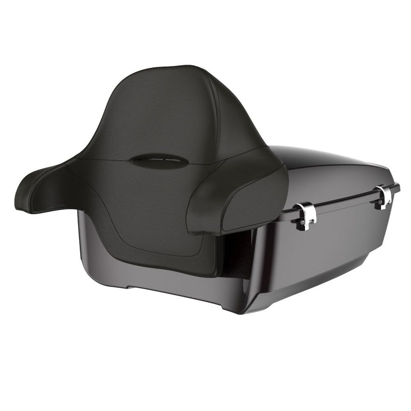 Advanblack King Rear Tour Trunk Pack For  '97-'26 Harley Touring / Softail