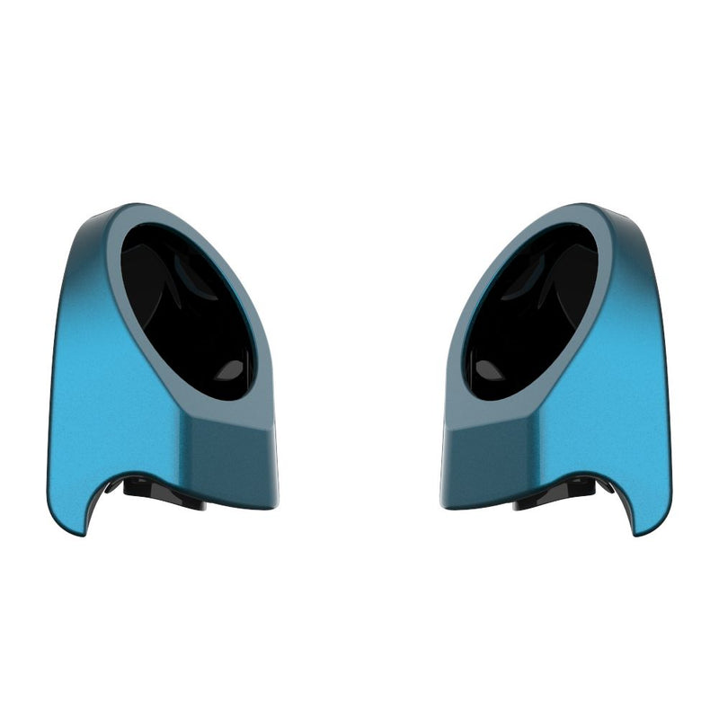 Advanblack Color Matched 6.5 Inch Speaker Pods for Advanblack & Harley King Rear Tour Trunk Pack