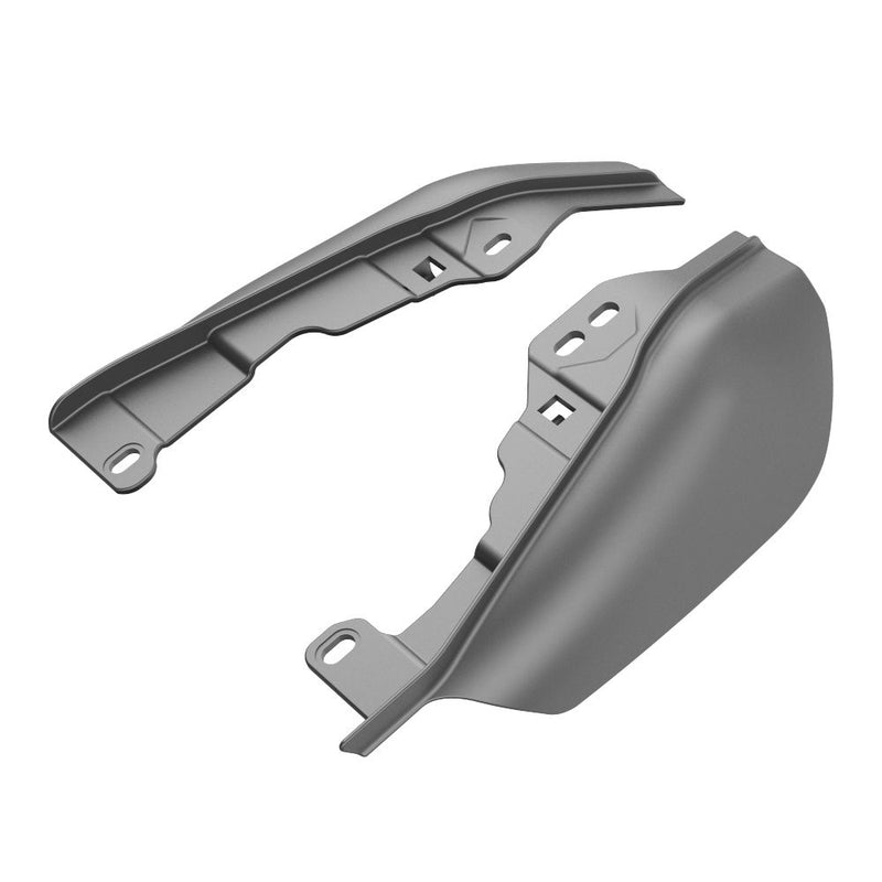 Advanblack Mid-Frame Air Deflectors heat shield For '09Up Harley Davidson Touring