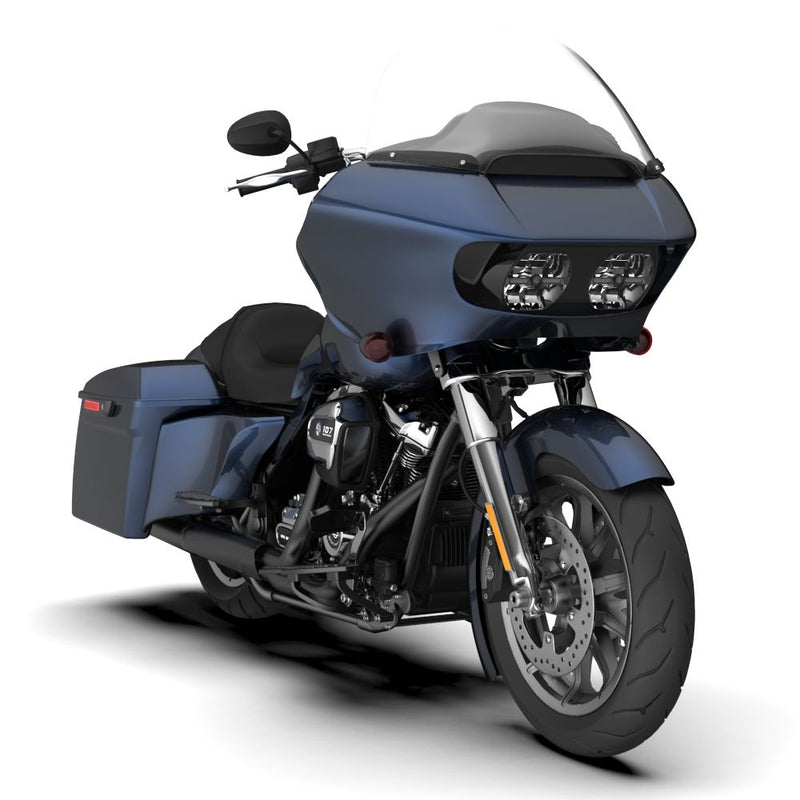 Advanblack FULL BODY COLOR SWAP BUNDLE FOR '15-'23 HARLEY DAVIDSON Road Glide
