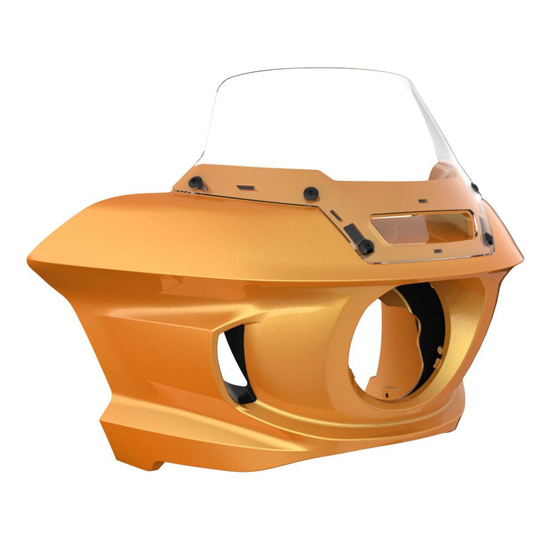 Advanblack Color-Matched ST Style Front fairings For Harley Road King, Low Rider/ S, Street Bob, Slim,Fat Bob & Dyna