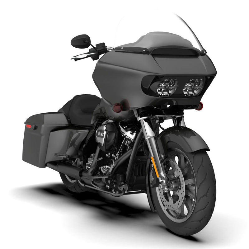 Advanblack FULL BODY COLOR SWAP BUNDLE FOR '15-'23 HARLEY DAVIDSON Road Glide