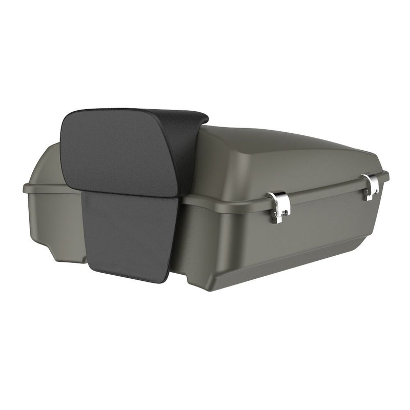 Advanblack Chopped Rear Tour Trunk Pack For  '97-'26 Harley Touring / Softail