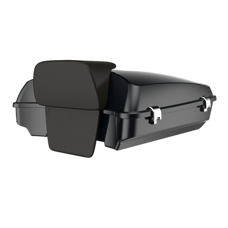 Advanblack Razor Rear Tour Trunk Pack For  '97-'26 Harley Touring / Softail