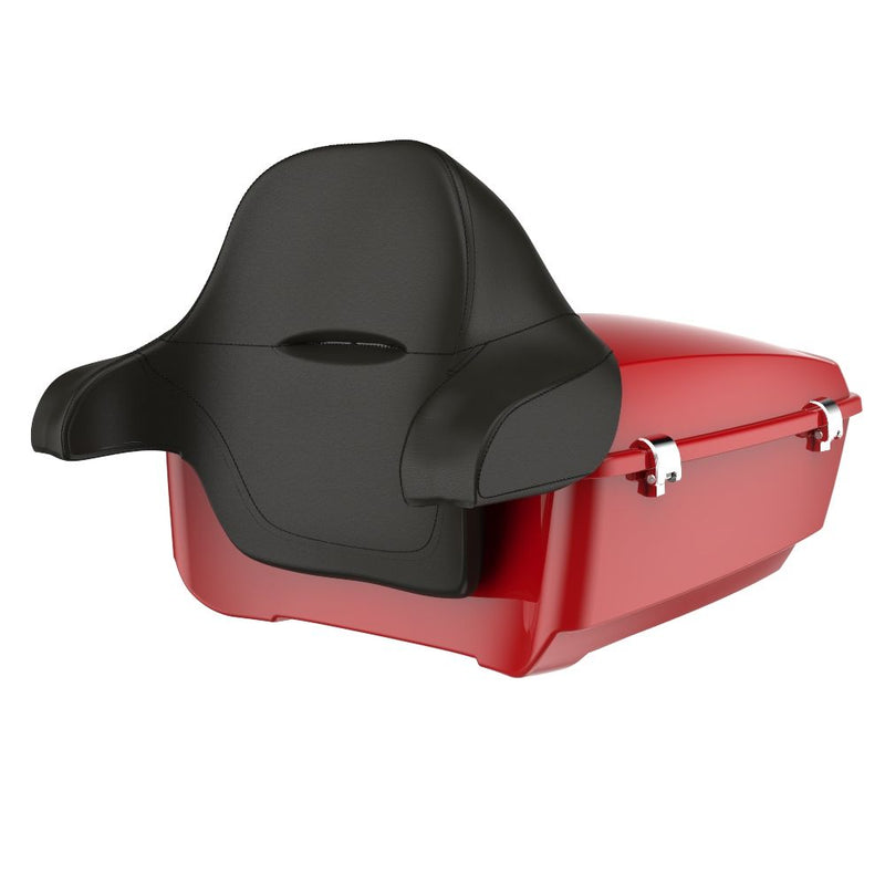 Advanblack King Rear Tour Trunk Pack For  '97-'26 Harley Touring / Softail