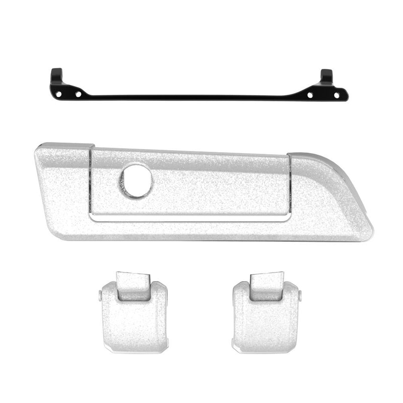 Advanblack Color Matched Hinges & Latch kit  For Advanblack & Harley Razor Chopped King Rear Tour Trunk Pack