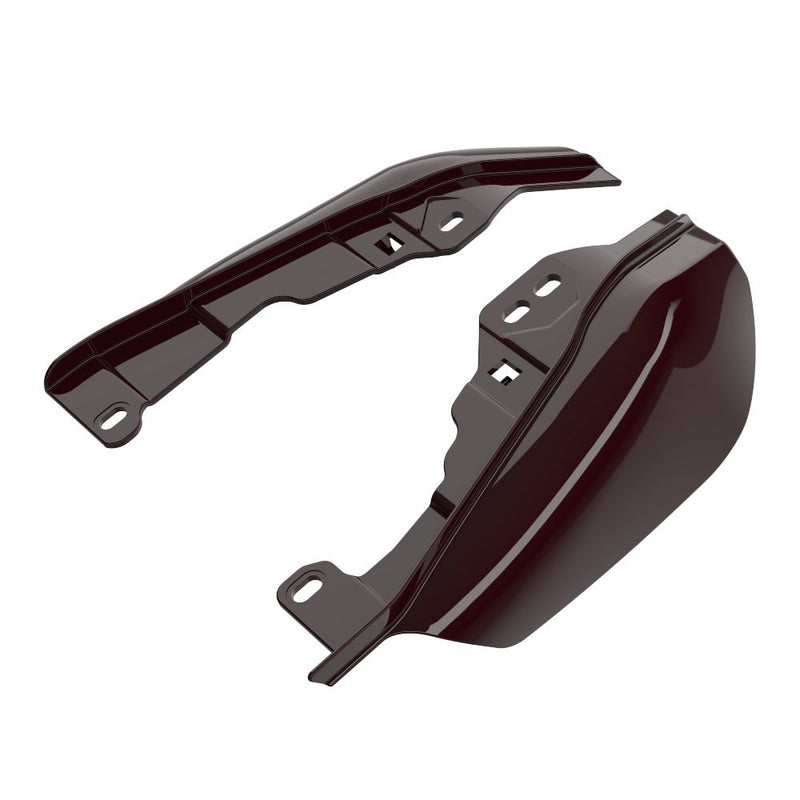 Advanblack Mid-Frame Air Deflectors heat shield For '09Up Harley Davidson Touring