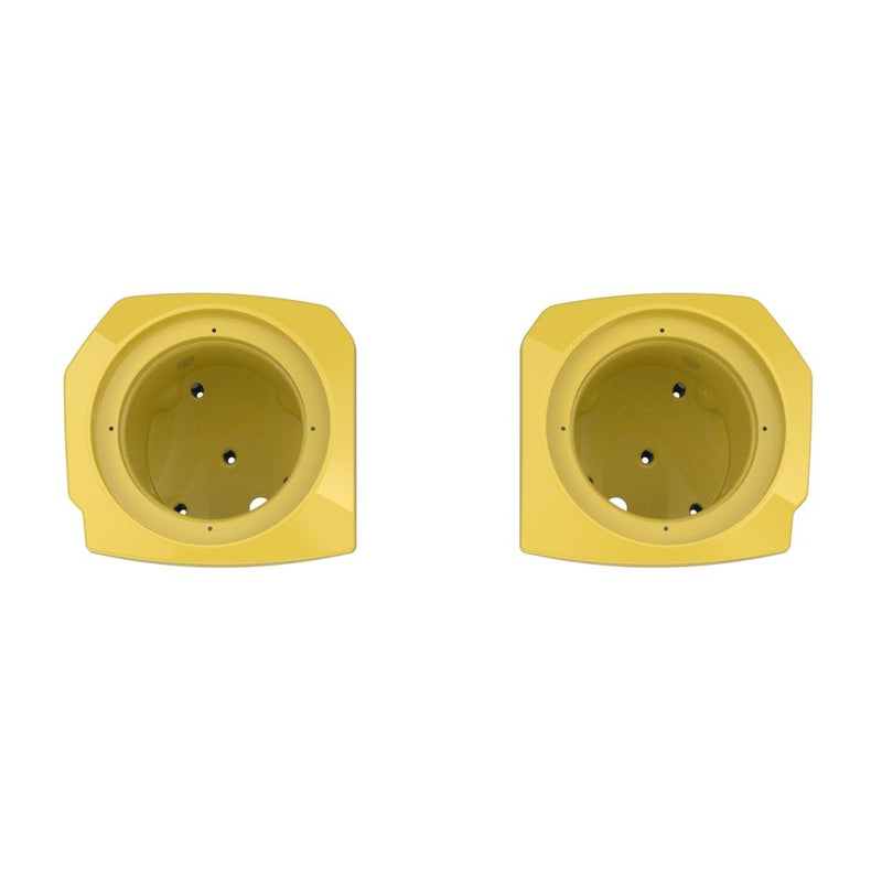Advanblack Color-Matched 6.5" Speaker Pods for 23.5-Up Harley Touring