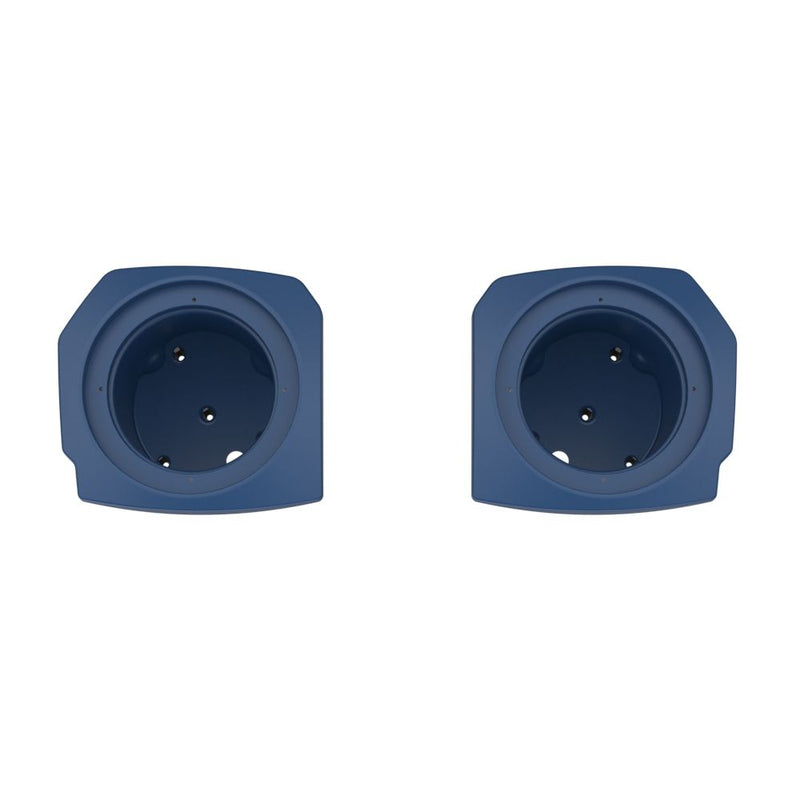 Advanblack Color-Matched 6.5" Speaker Pods for 23.5-Up Harley Touring