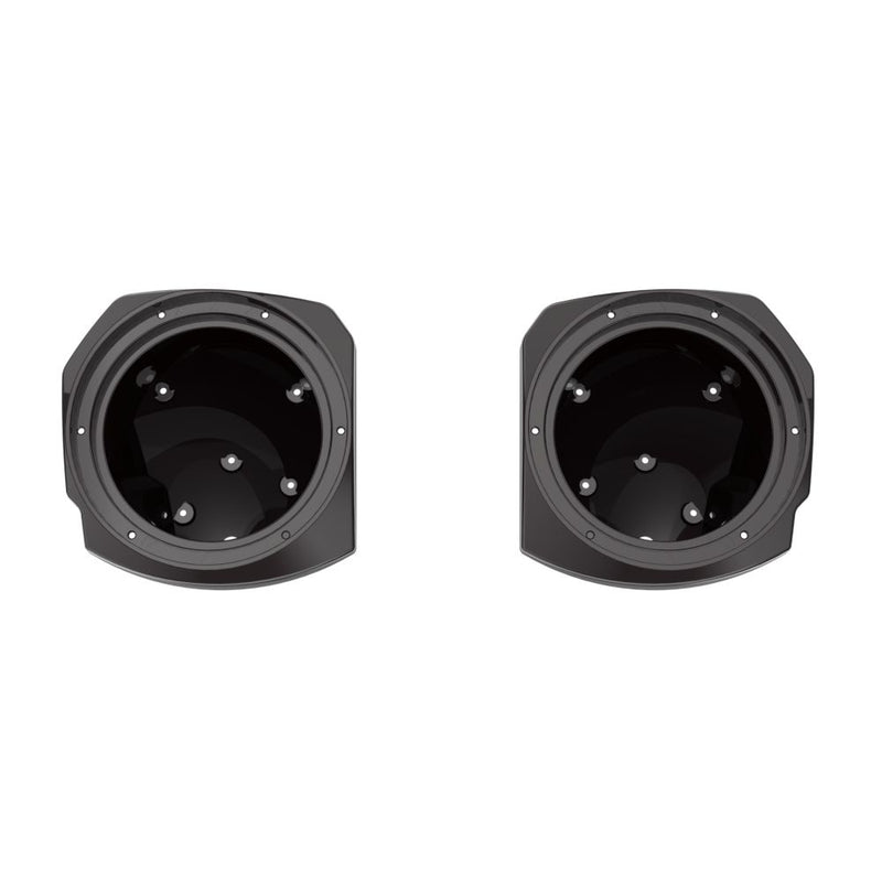 Advanblack Color-Matched 8-inch Speaker Pods for 23.5-Up Harley Touring