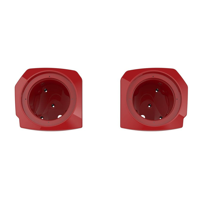 Advanblack Color-Matched 6.5" Speaker Pods for 23.5-Up Harley Touring