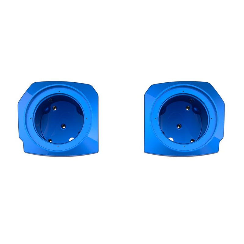 Advanblack Color-Matched 6.5" Speaker Pods for 23.5-Up Harley Touring