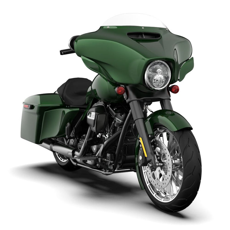 Advanblack PREMIUM FULL BODY COLOR SWAP BUNDLE FOR '14-'23 HARLEY DAVIDSON STREET GLIDE/ELECTRA STREET GLIDE/ULTRA CLASSIC