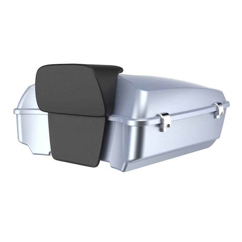 Advanblack Chopped Rear Tour Trunk Pack For  '97-'26 Harley Touring / Softail