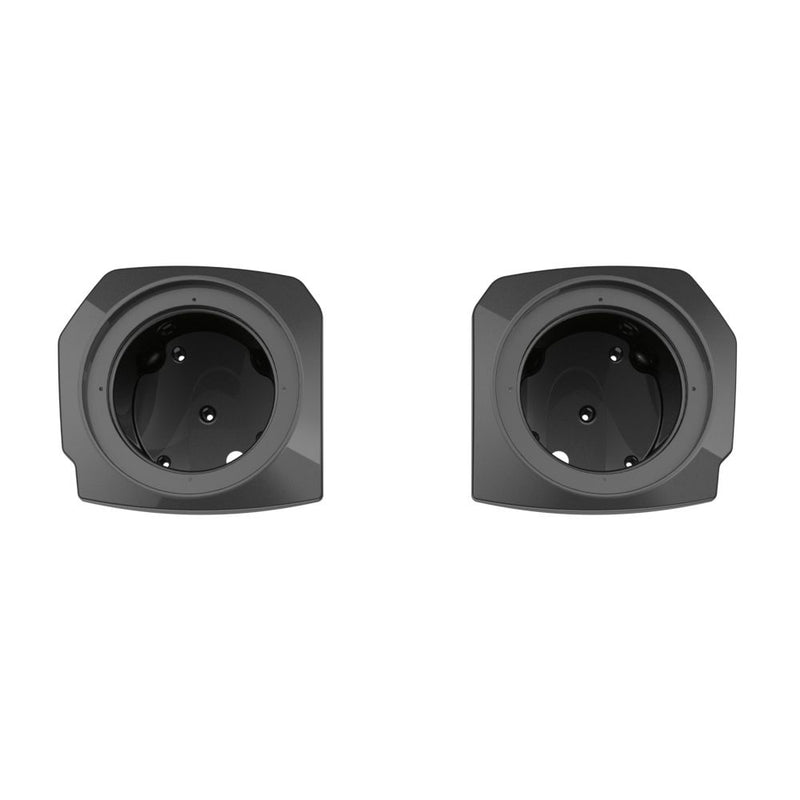 Advanblack Color-Matched 6.5" Speaker Pods for 23.5-Up Harley Touring