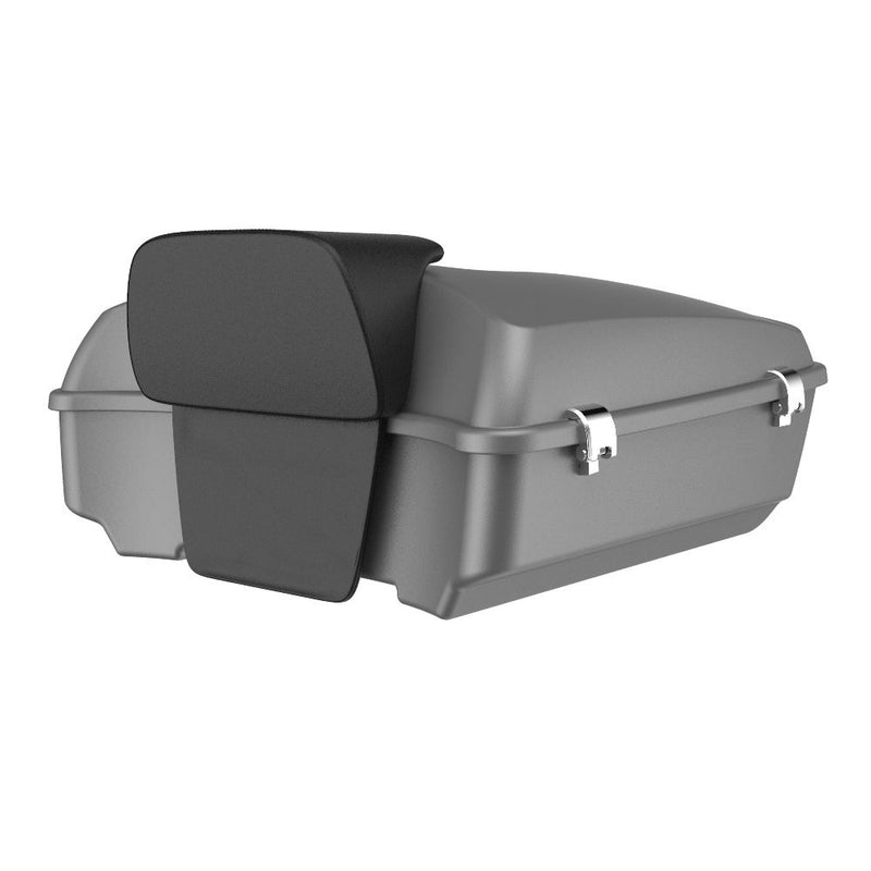 Advanblack Chopped Rear Tour Trunk Pack For  '97-'26 Harley Touring / Softail