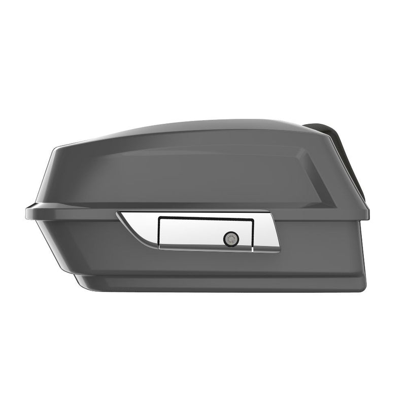Advanblack Holeshot Mini Trunk Pack for Harley Softail and Touring Models