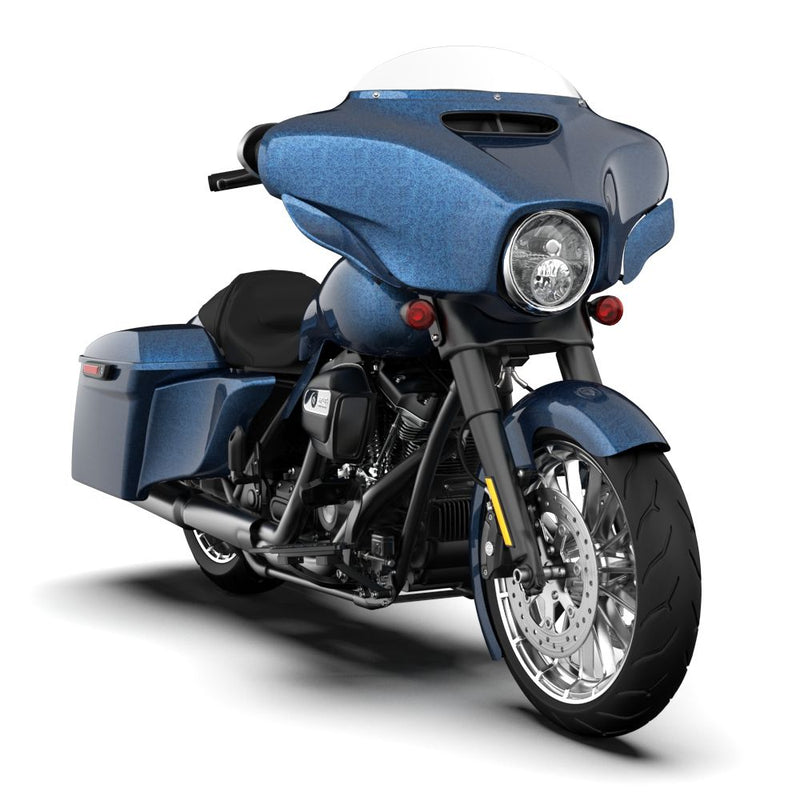 Advanblack PREMIUM FULL BODY COLOR SWAP BUNDLE FOR '14-'23 HARLEY DAVIDSON STREET GLIDE/ELECTRA STREET GLIDE/ULTRA CLASSIC