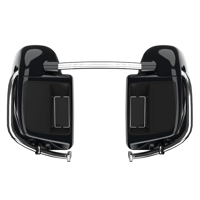 Advanblack Rushmore Lower Vented Fairings for 2014-2023 Harley Davidson Touring