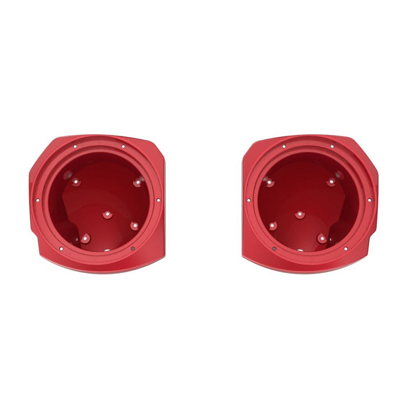 Advanblack Color-Matched 8-inch Speaker Pods for 23.5-Up Harley Touring