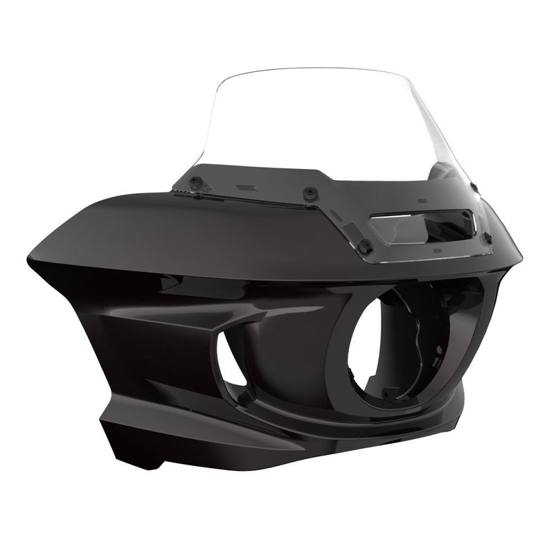 Advanblack Color-Matched ST Style Front fairings For Harley Road King, Low Rider/ S, Street Bob, Slim,Fat Bob & Dyna