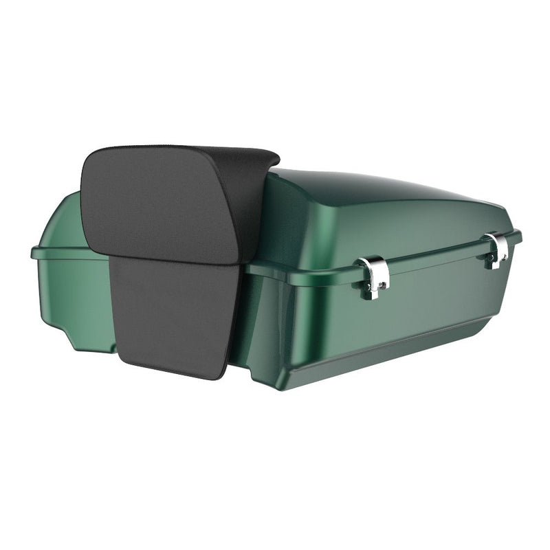 Advanblack Chopped Rear Tour Trunk Pack For  '97-'26 Harley Touring / Softail