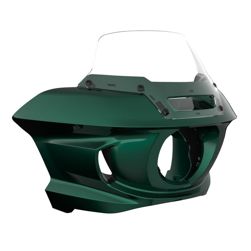 Advanblack Color-Matched ST Style Front fairings For Harley Road King, Low Rider/ S, Street Bob, Slim,Fat Bob & Dyna