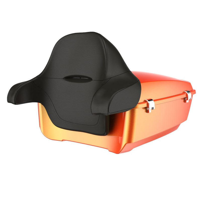 Advanblack King Rear Tour Trunk Pack For  '97-'26 Harley Touring / Softail