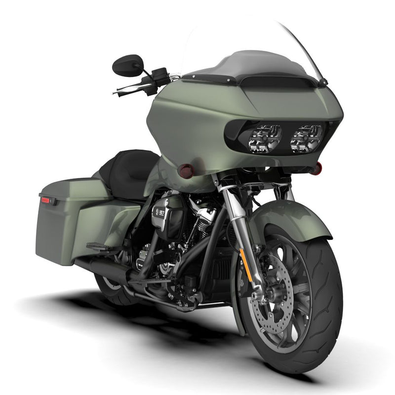 Advanblack FULL BODY COLOR SWAP BUNDLE FOR '15-'23 HARLEY DAVIDSON Road Glide