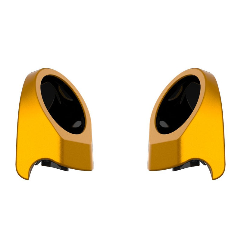 Advanblack Color Matched 6.5 Inch Speaker Pods for Advanblack & Harley King Rear Tour Trunk Pack