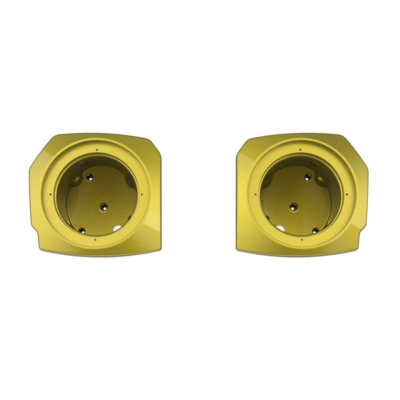 Advanblack Color-Matched 6.5" Speaker Pods for 23.5-Up Harley Touring