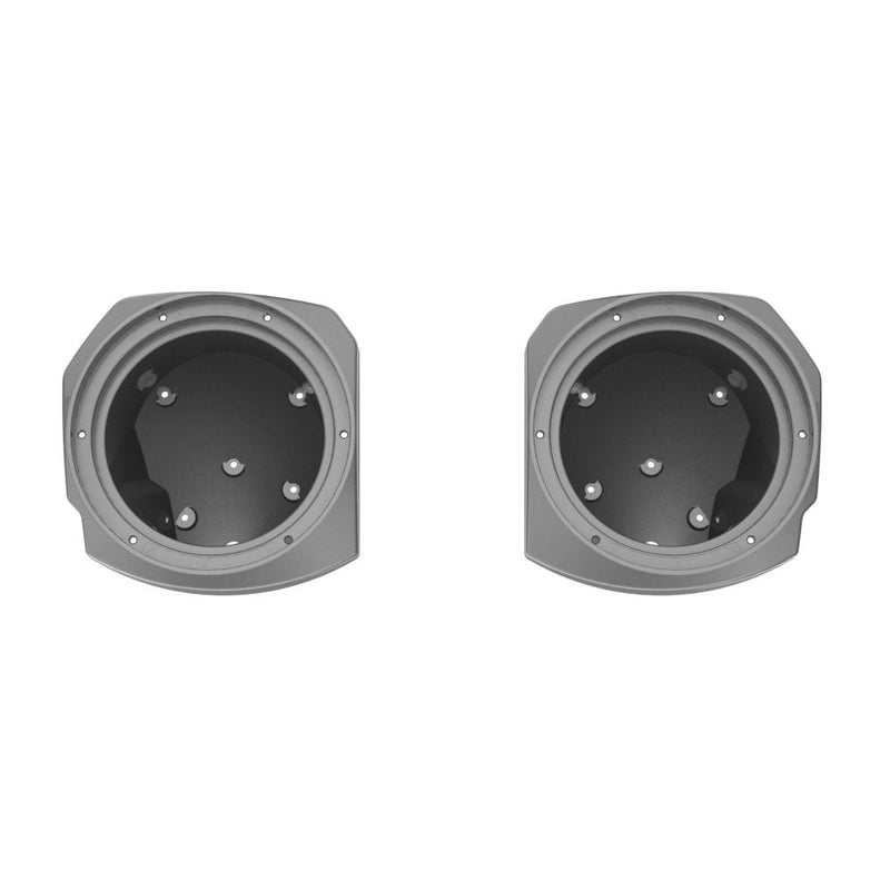 Advanblack Color-Matched 8-inch Speaker Pods for 23.5-Up Harley Touring