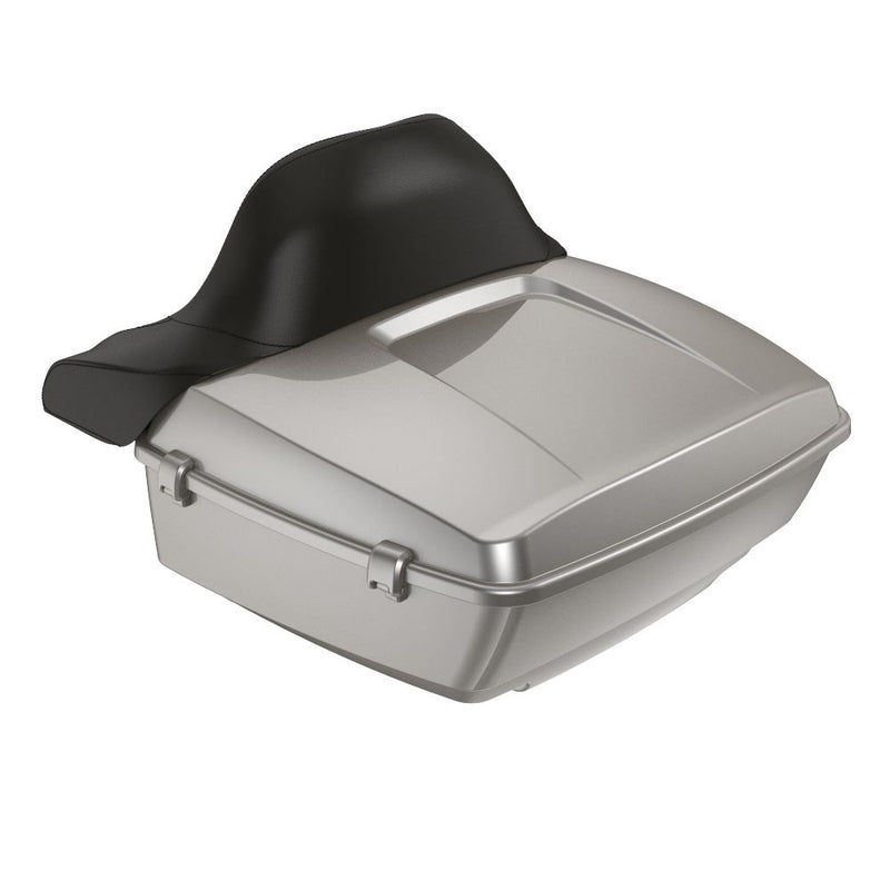Advanblack King Rear Tour Trunk Pack For  '97-'26 Harley Touring / Softail