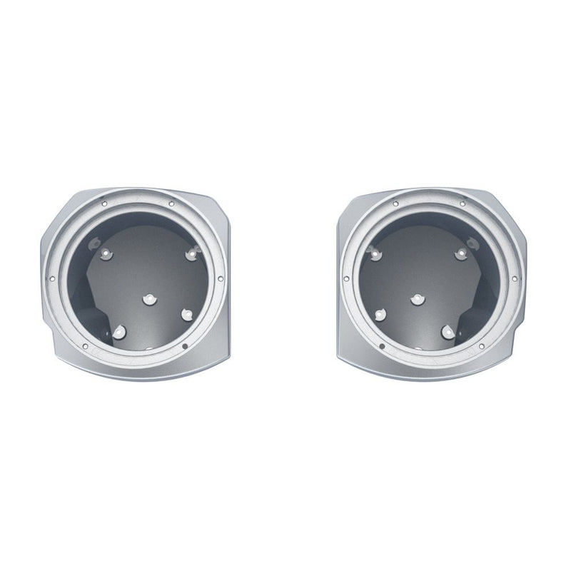 Advanblack Color-Matched 8-inch Speaker Pods for 23.5-Up Harley Touring
