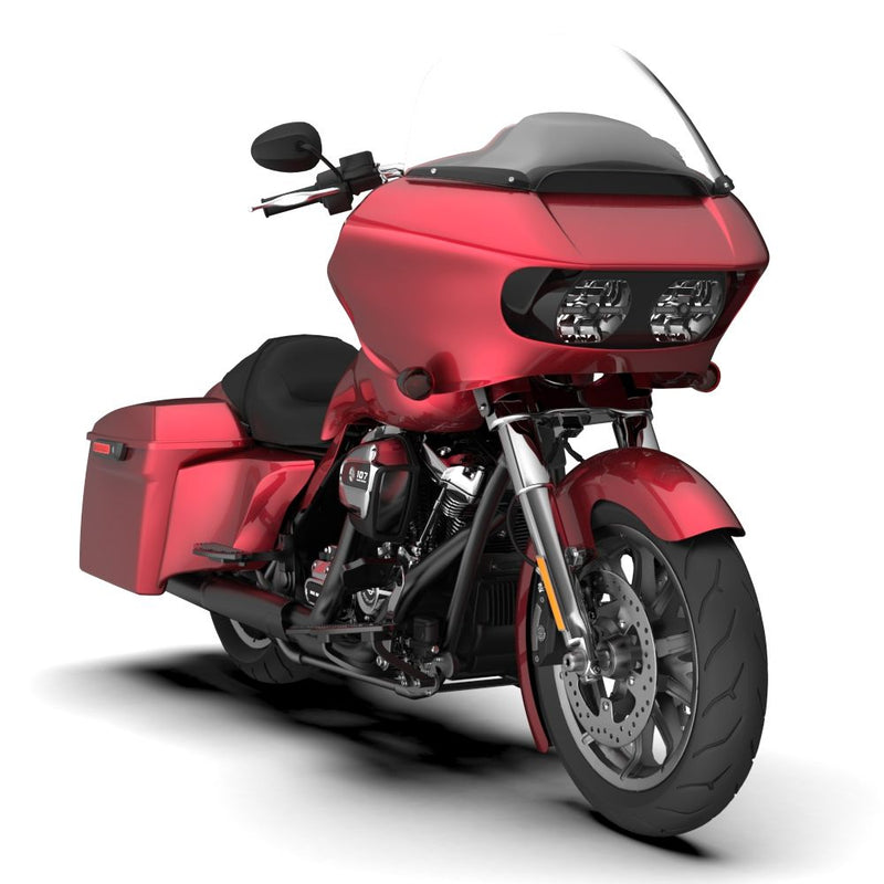 Advanblack FULL BODY COLOR SWAP BUNDLE FOR '15-'23 HARLEY DAVIDSON Road Glide