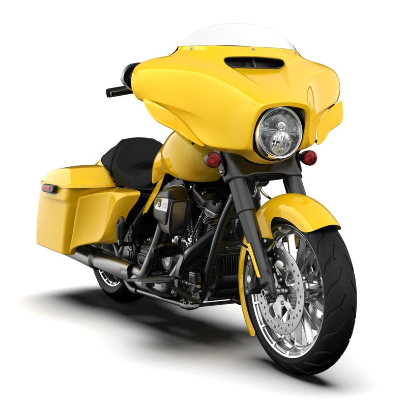 Advanblack FULL BODY COLOR SWAP BUNDLE FOR '14-'23 HARLEY DAVIDSON STREET GLIDE/ELECTRA STREET GLIDE/ULTRA CLASSIC