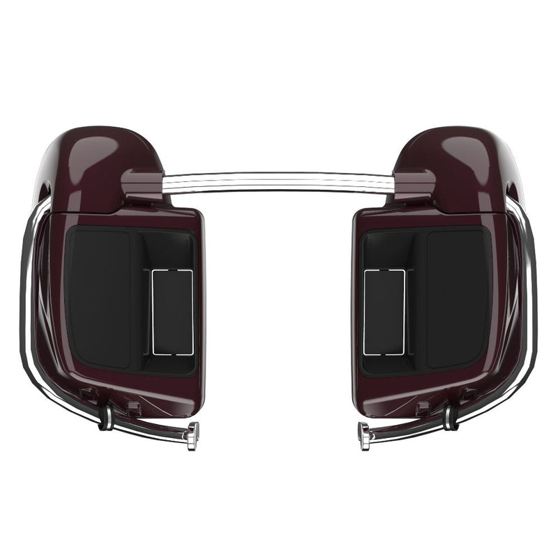 Advanblack Rushmore Lower Vented Fairings for 2014-2023 Harley Davidson Touring
