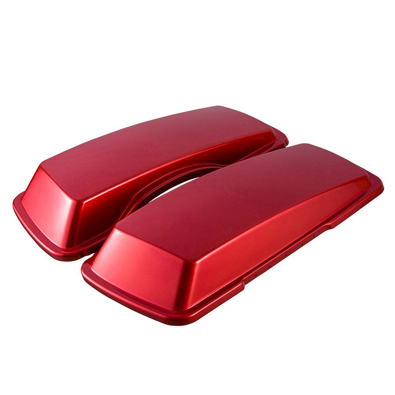 Advanblack Saddlebag Lids Cover for '94-'13 Harley Davidson Touring