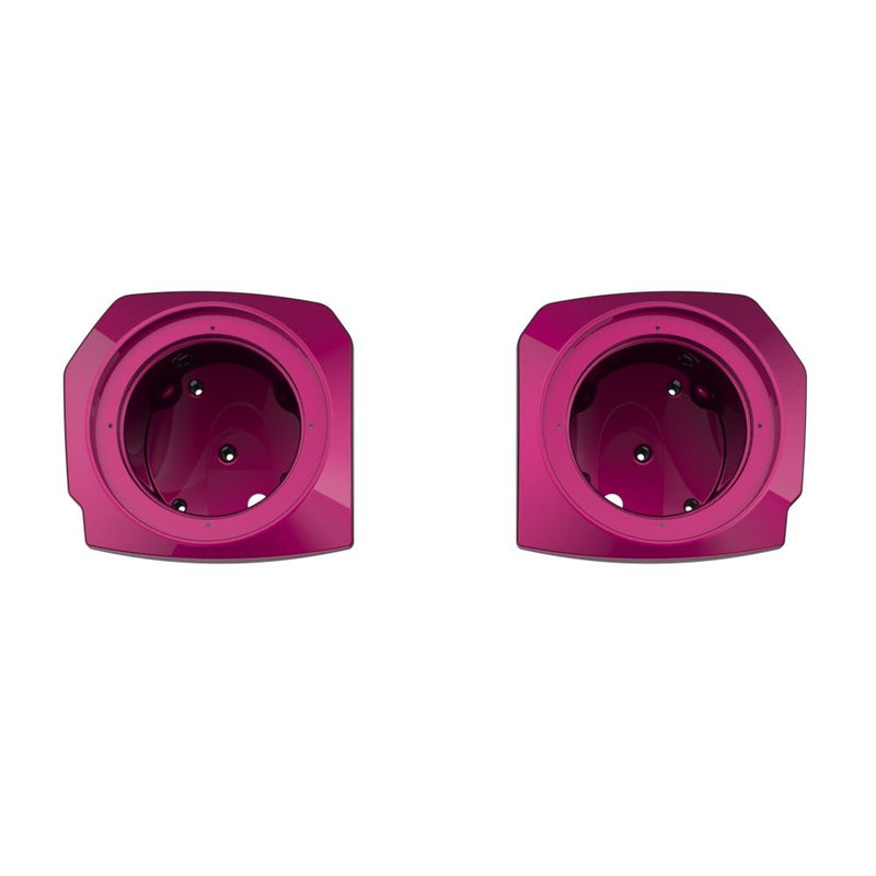 Advanblack Color-Matched 6.5" Speaker Pods for 23.5-Up Harley Touring