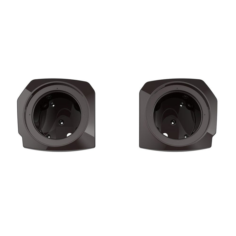 Advanblack Color-Matched 6.5" Speaker Pods for 23.5-Up Harley Touring