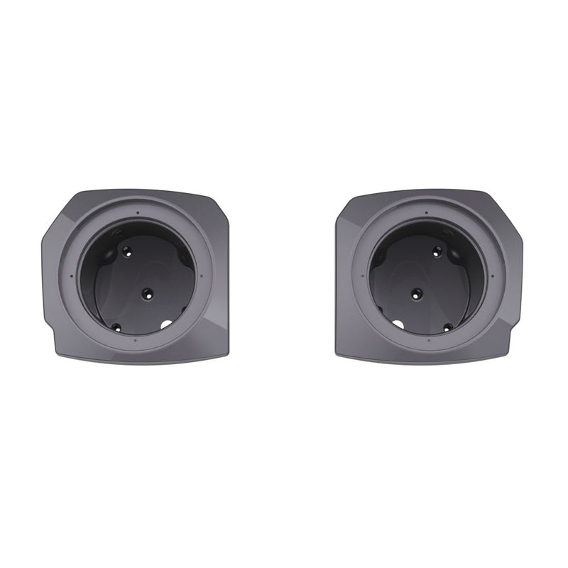 Advanblack Color-Matched 6.5" Speaker Pods for 23.5-Up Harley Touring
